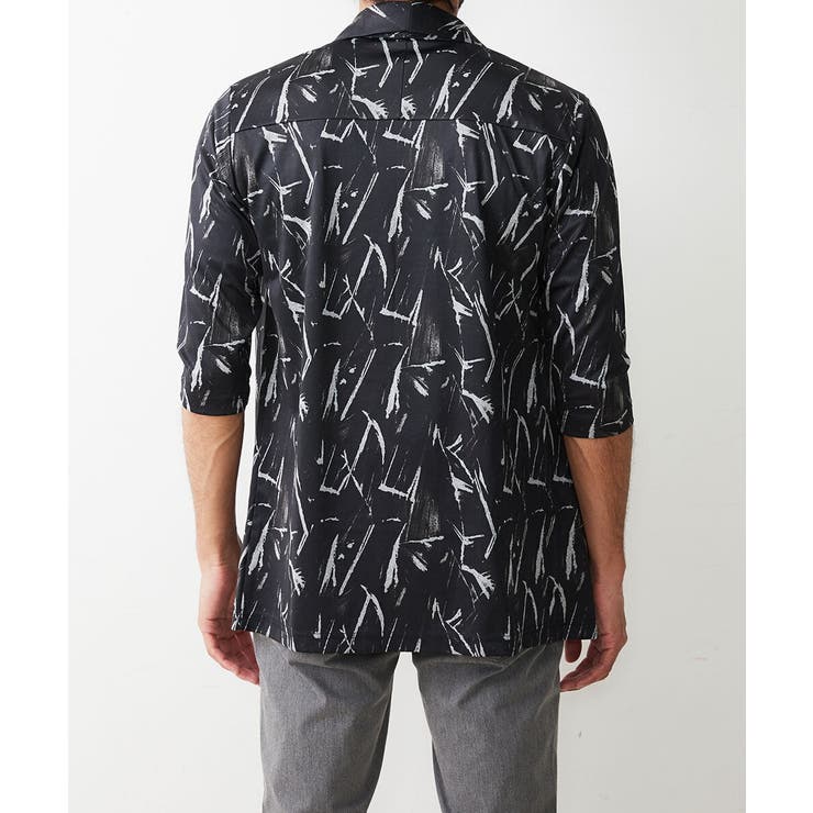 リーフ柄カーディガン | MK MICHEL KLEIN homme | 詳細画像11 