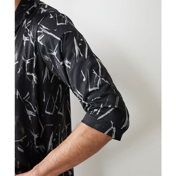 リーフ柄カーディガン | MK MICHEL KLEIN homme | 詳細画像13 