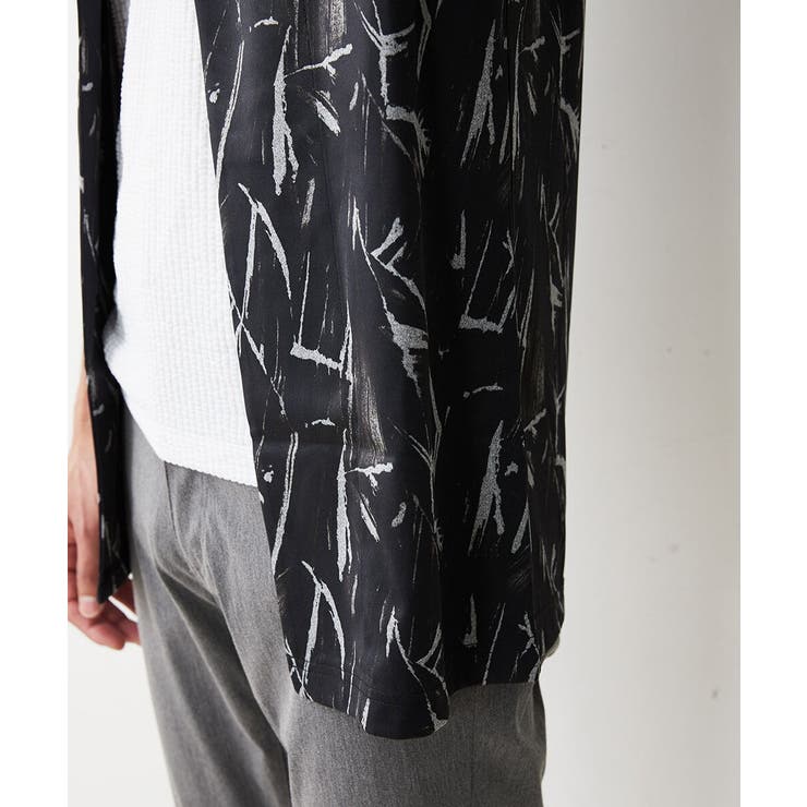 リーフ柄カーディガン | MK MICHEL KLEIN homme | 詳細画像14 