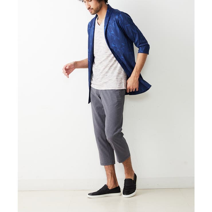 リーフ柄カーディガン | MK MICHEL KLEIN homme | 詳細画像4 