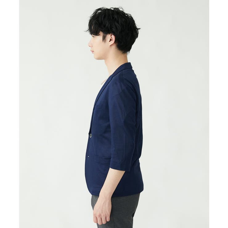 シルケットジャケット | MK MICHEL KLEIN homme | 詳細画像10 