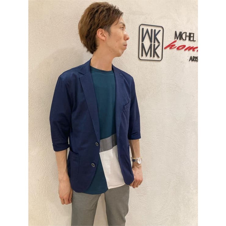 シルケットジャケット | MK MICHEL KLEIN homme | 詳細画像20 