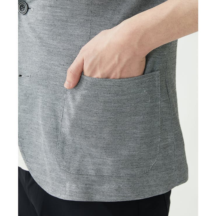 シルケットジャケット | MK MICHEL KLEIN homme | 詳細画像28 