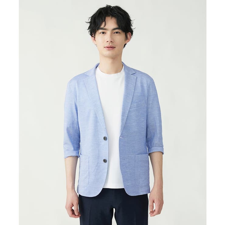 シルケットジャケット | MK MICHEL KLEIN homme | 詳細画像3 