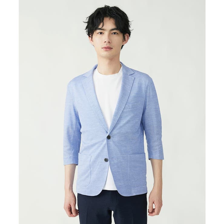 シルケットジャケット | MK MICHEL KLEIN homme | 詳細画像5 