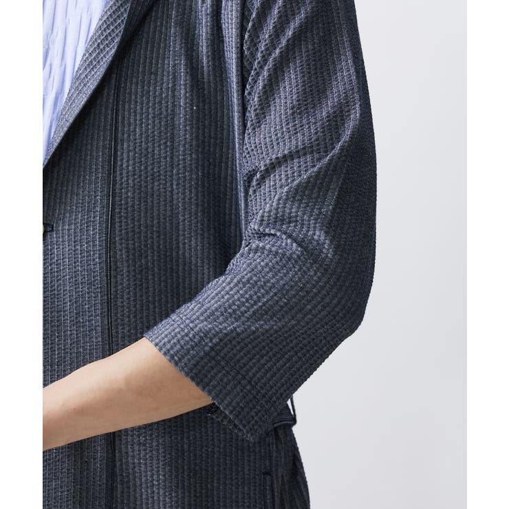 ロングフードコーディガン | MK MICHEL KLEIN homme | 詳細画像10 