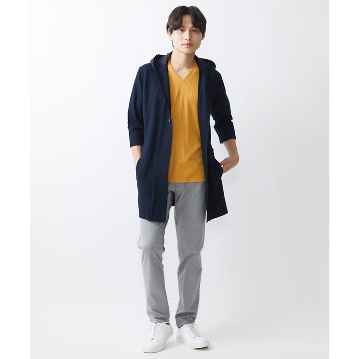 ロングフードコーディガン | MK MICHEL KLEIN homme | 詳細画像18 