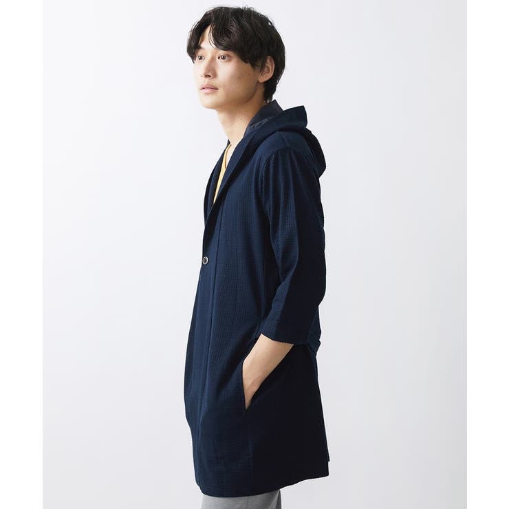 ロングフードコーディガン | MK MICHEL KLEIN homme | 詳細画像21 