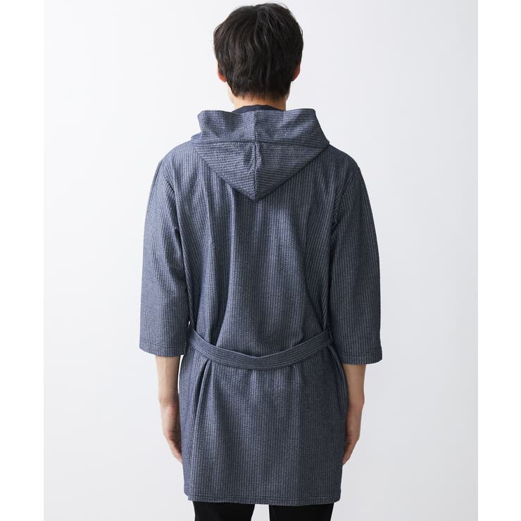 ロングフードコーディガン | MK MICHEL KLEIN homme | 詳細画像7 