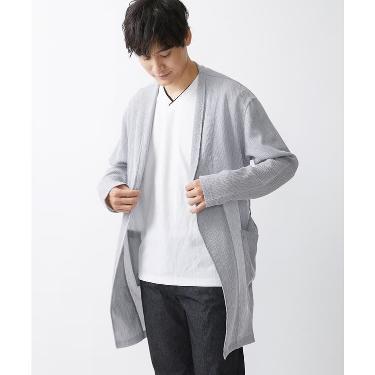 ドライ楊柳コーディガン | MK MICHEL KLEIN homme | 詳細画像4 