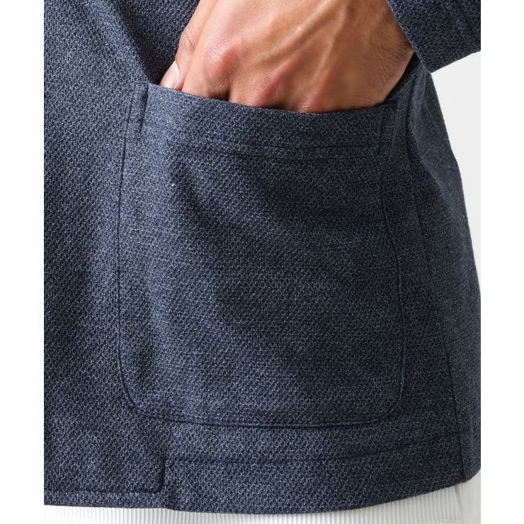 ノーカラージャケット | MK MICHEL KLEIN homme | 詳細画像10 