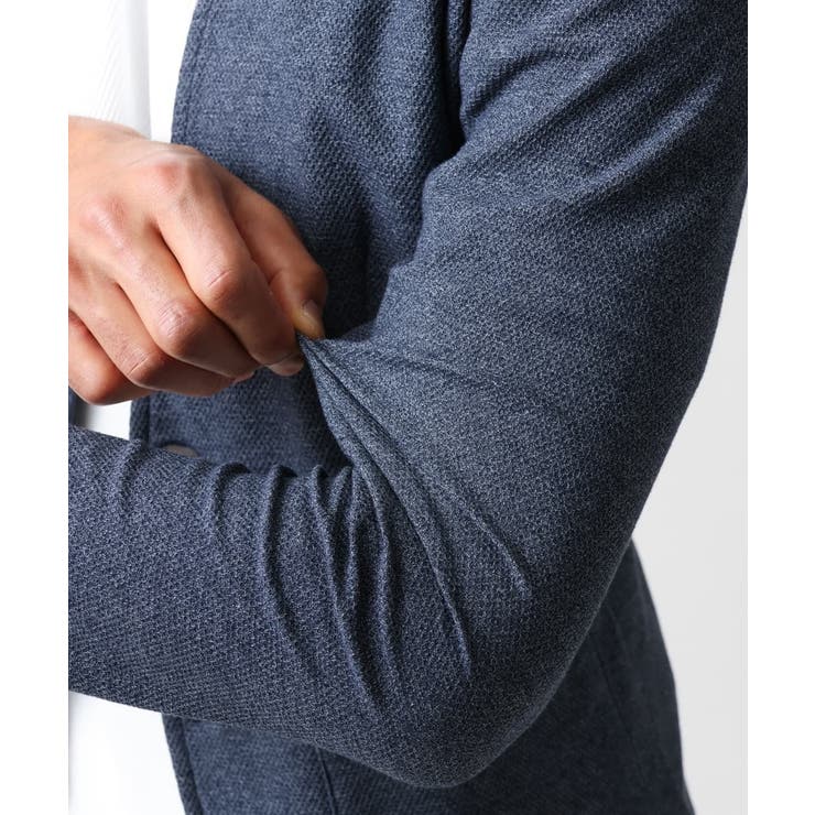 ノーカラージャケット | MK MICHEL KLEIN homme | 詳細画像12 