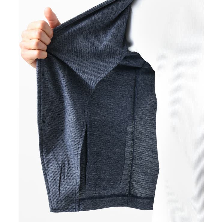 ノーカラージャケット | MK MICHEL KLEIN homme | 詳細画像13 