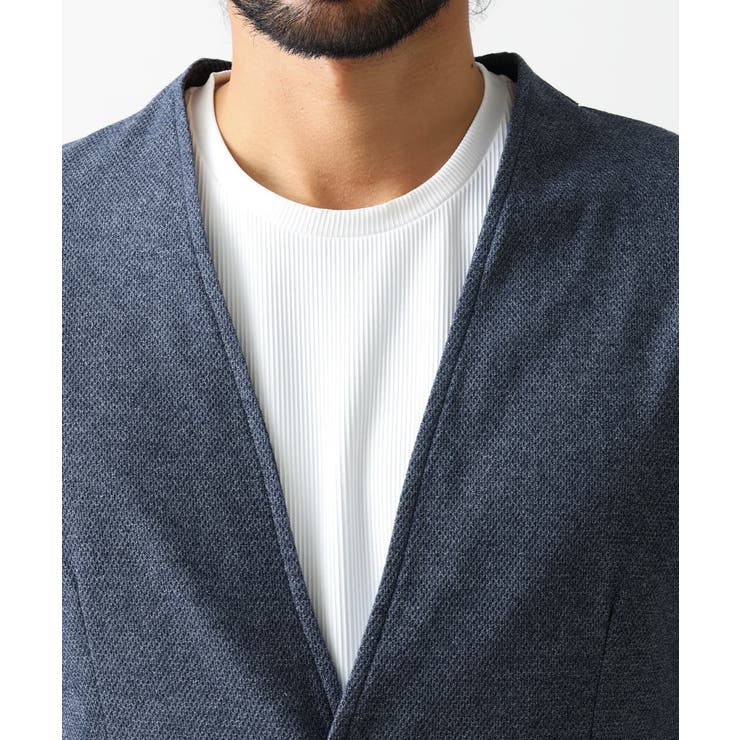 ノーカラージャケット | MK MICHEL KLEIN homme | 詳細画像7 