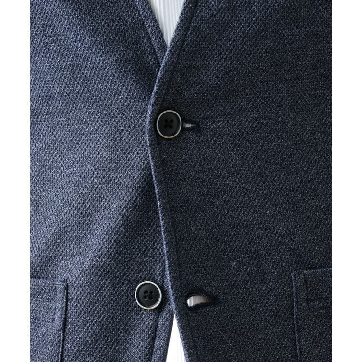 ノーカラージャケット | MK MICHEL KLEIN homme | 詳細画像8 