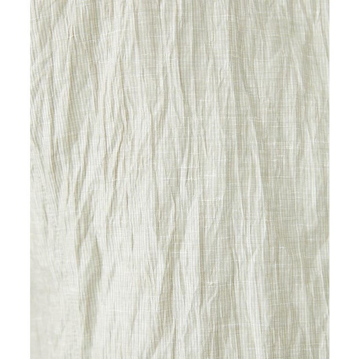 スタンドカラージャケット  / リネンワッシャー七分袖 | MK MICHEL KLEIN homme | 詳細画像18 