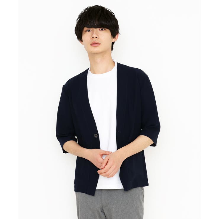 美品】マックスアンドコー-MAX&Co.-カシュクールミディカーディガン