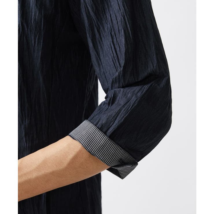 S.E.H KELLY サイズM コットンリネンスタンドカラーシャツ 商品説明 第3弾 S.E.H KELLY - 365歩のマッハ55