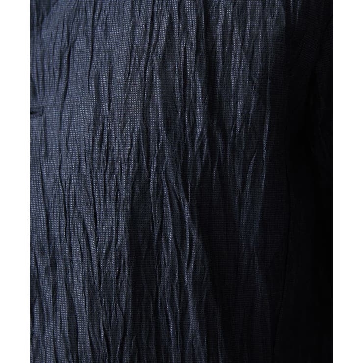 【大きいサイズあり】スタンドカラーシャツ/リネンワッシャー | MK MICHEL KLEIN homme | 詳細画像20 