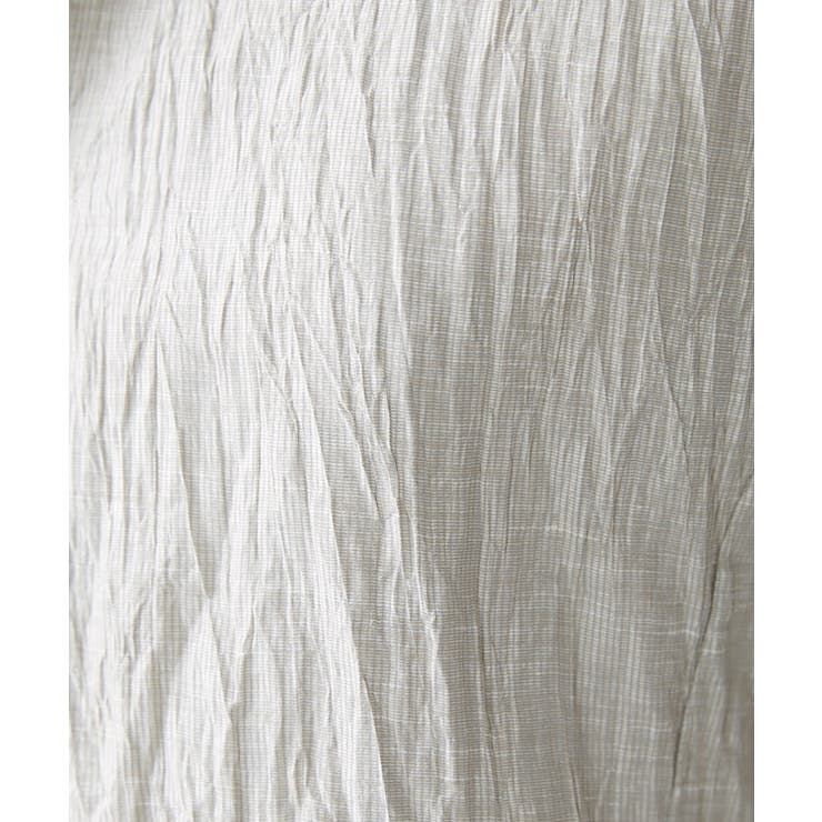 【大きいサイズあり】スタンドカラーシャツ/リネンワッシャー | MK MICHEL KLEIN homme | 詳細画像29 