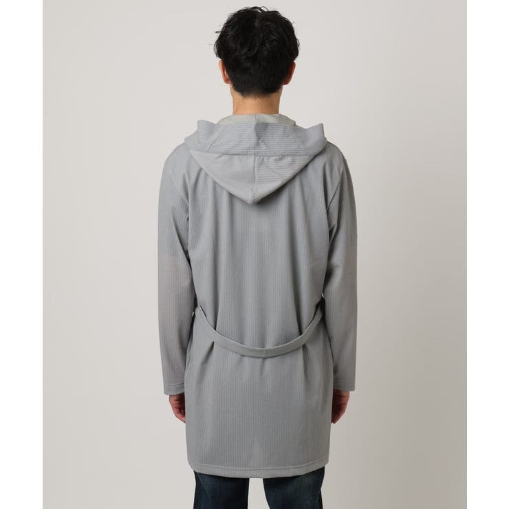 【接触冷感】スイングメッシュカーディガン | MK MICHEL KLEIN homme | 詳細画像10 