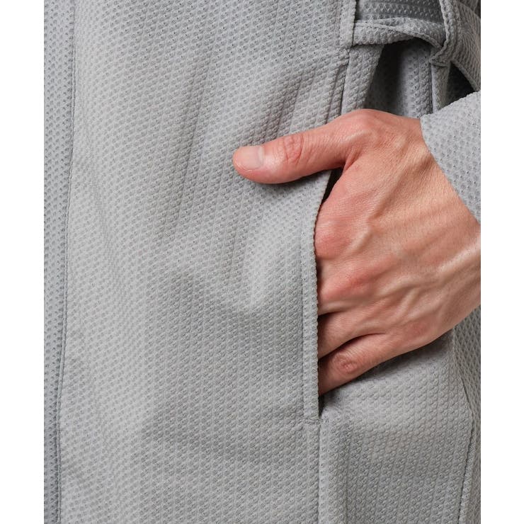 【接触冷感】スイングメッシュカーディガン | MK MICHEL KLEIN homme | 詳細画像14 