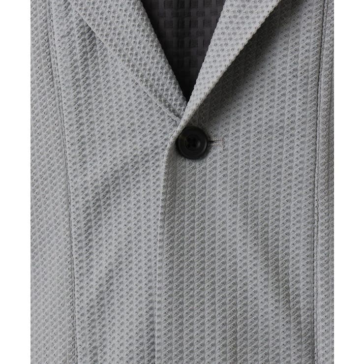 【接触冷感】スイングメッシュカーディガン | MK MICHEL KLEIN homme | 詳細画像15 