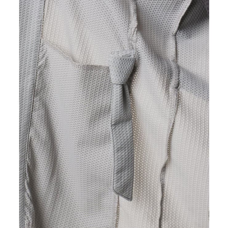 【接触冷感】スイングメッシュカーディガン | MK MICHEL KLEIN homme | 詳細画像19 