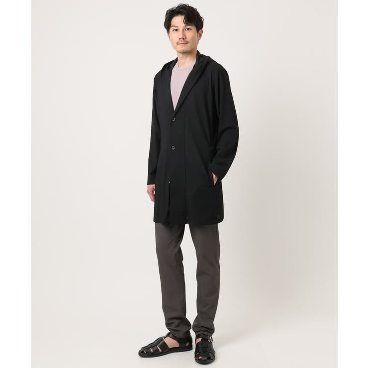 【接触冷感】スイングメッシュカーディガン | MK MICHEL KLEIN homme | 詳細画像22 