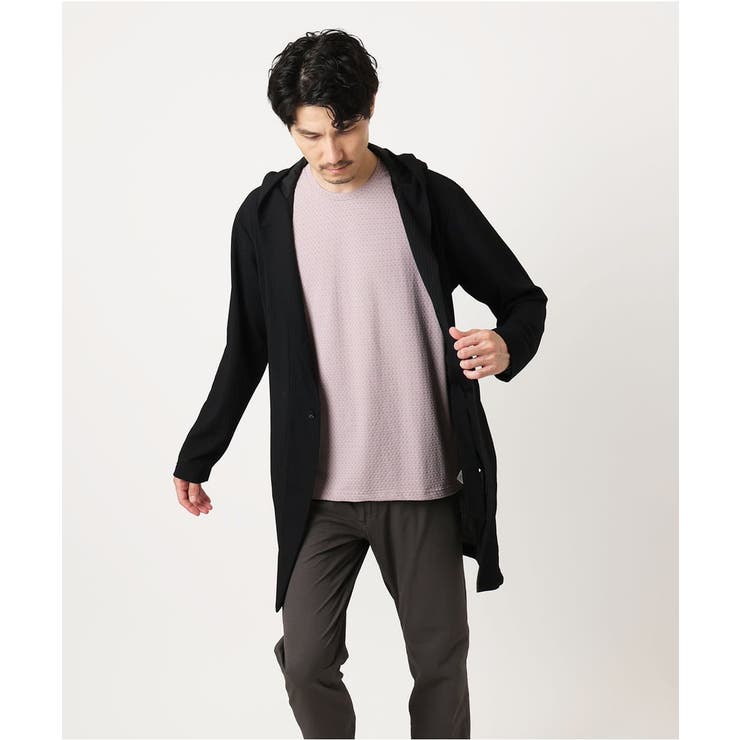 【接触冷感】スイングメッシュカーディガン | MK MICHEL KLEIN homme | 詳細画像23 