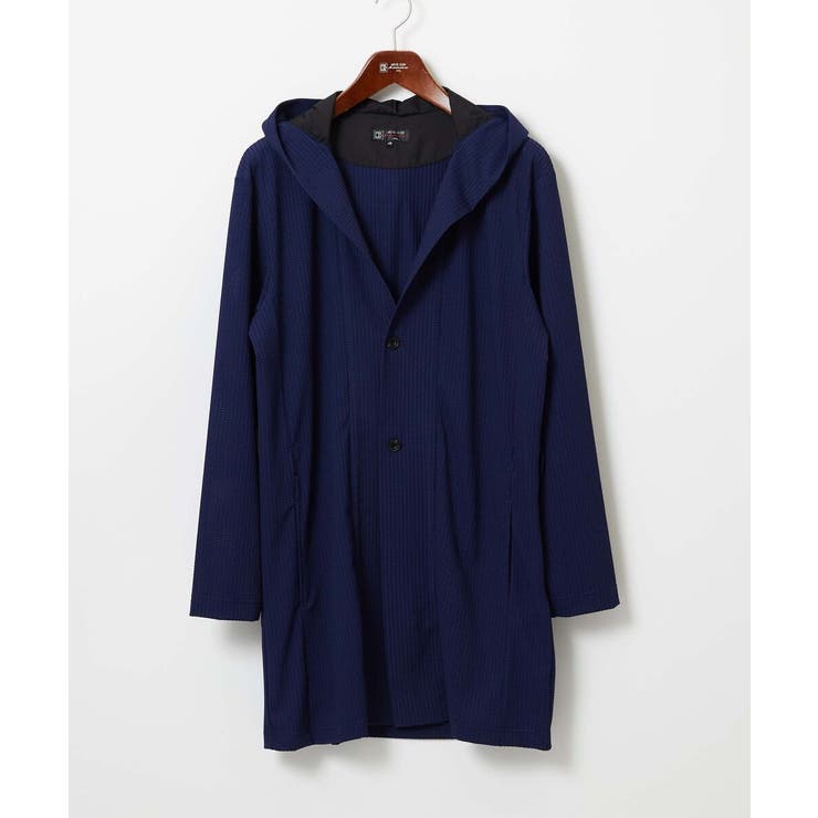 【接触冷感】スイングメッシュカーディガン | MK MICHEL KLEIN homme | 詳細画像5 