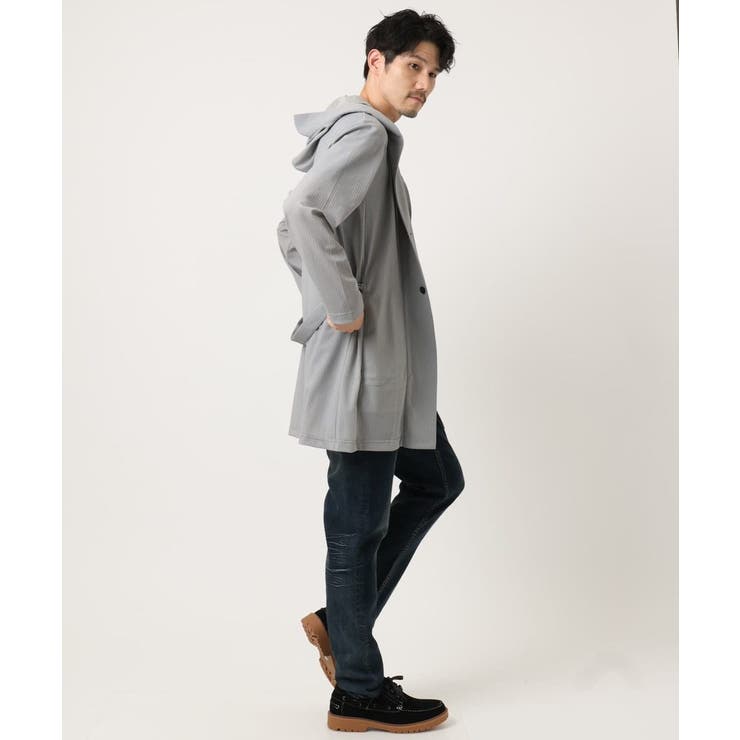 【接触冷感】スイングメッシュカーディガン | MK MICHEL KLEIN homme | 詳細画像7 