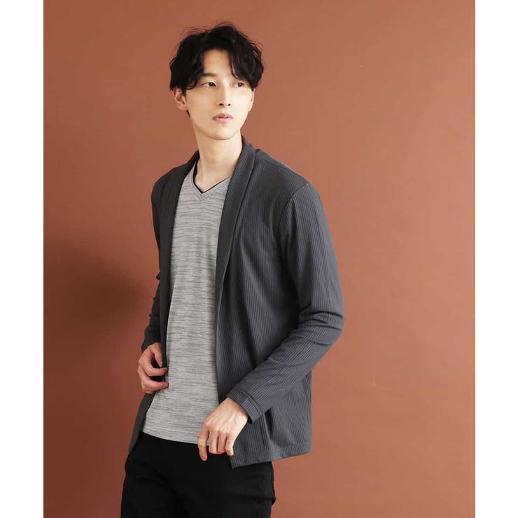 ハリヌキカーディガン[品番：ITKW0001745]｜MK MICHEL KLEIN homme