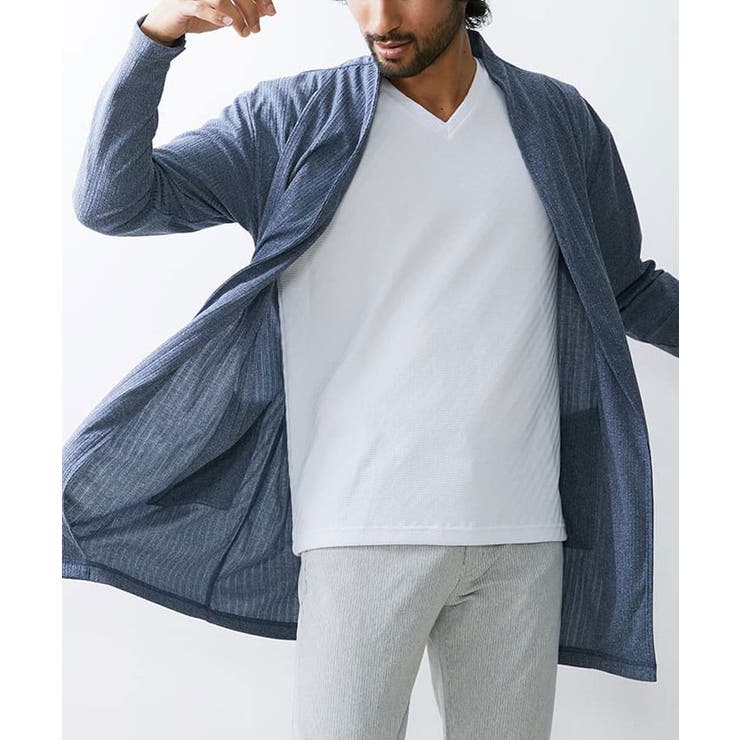 ロングカーディガン[品番：ITKW0013121]｜MK MICHEL KLEIN homme