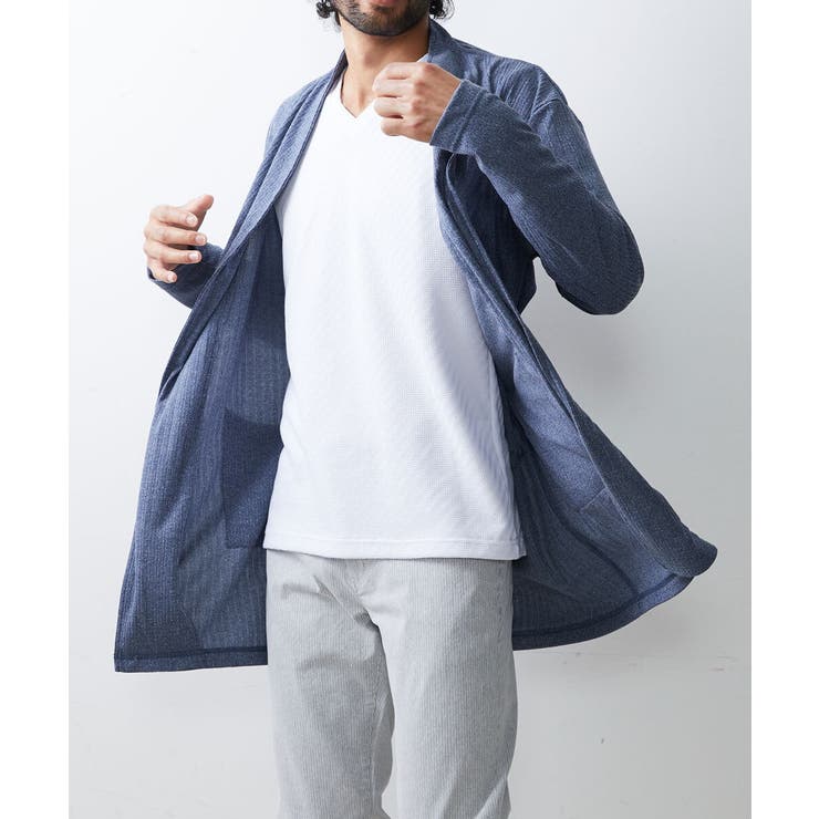 ロングカーディガン[品番：ITKW0013121]｜MK MICHEL KLEIN homme