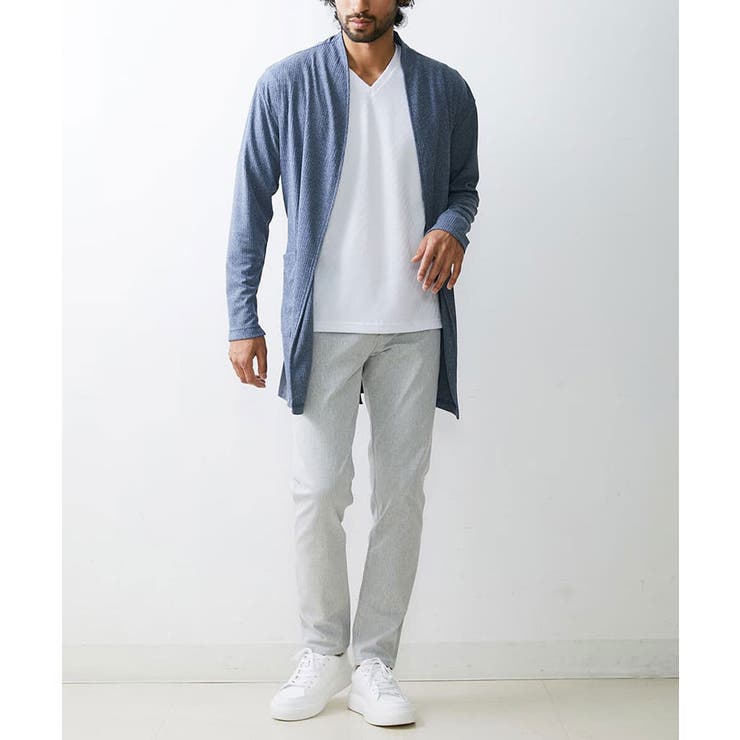 ロングカーディガン[品番：ITKW0013121]｜MK MICHEL KLEIN homme