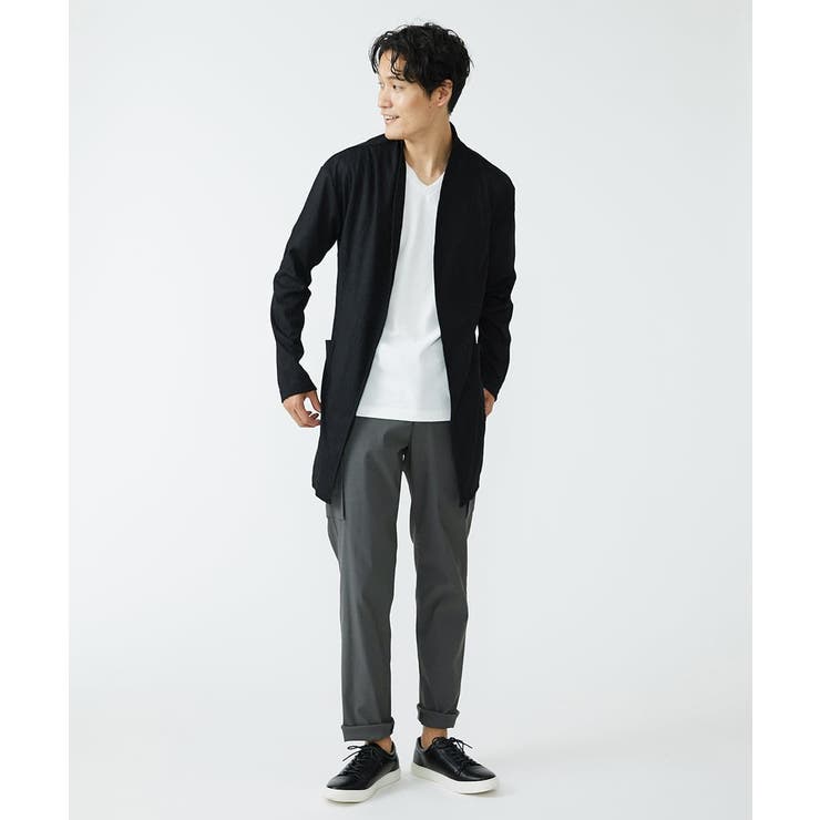 ロングカーディガン[品番：ITKW0013121]｜MK MICHEL KLEIN homme