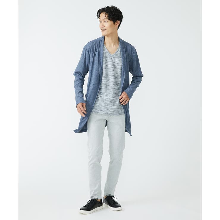 ロングカーディガン[品番：ITKW0013121]｜MK MICHEL KLEIN homme