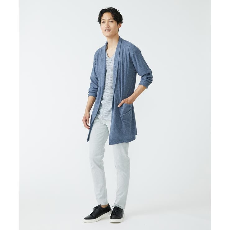ミッシェルクラン　MK ロングカーディガン　Mサイズ ロングカーディガン[品番：ITKW0013121]｜MK MICHEL KLEIN homme
