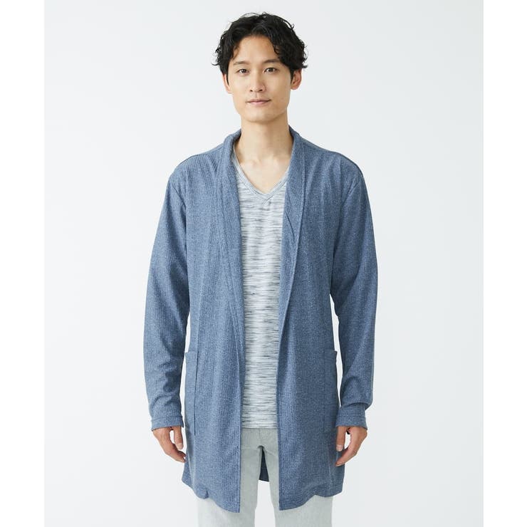 ミッシェルクラン　MK ロングカーディガン　Mサイズ ロングカーディガン[品番：ITKW0013121]｜MK MICHEL KLEIN homme