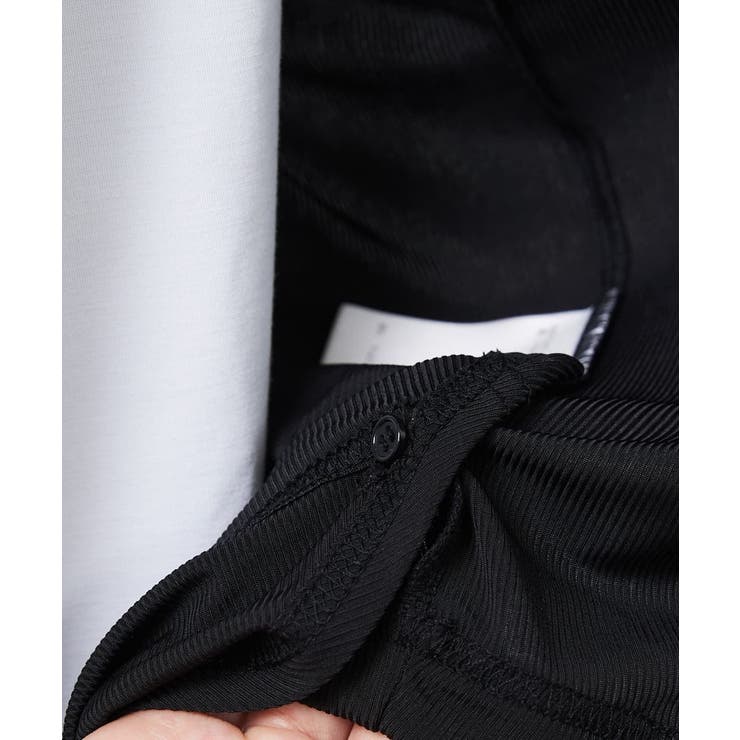 【2WAY】ラップカーディガン/ソフトテレコ | MK MICHEL KLEIN homme | 詳細画像5 