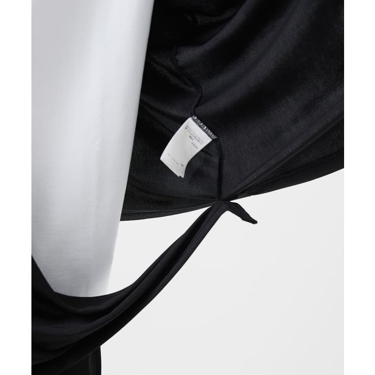 【2WAY】ラップカーディガン/ソフトテレコ | MK MICHEL KLEIN homme | 詳細画像6 