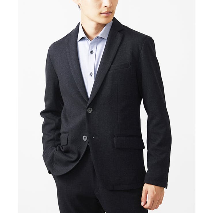 ブラック | テーラードジャケット TEC EASY | MK MICHEL KLEIN homme