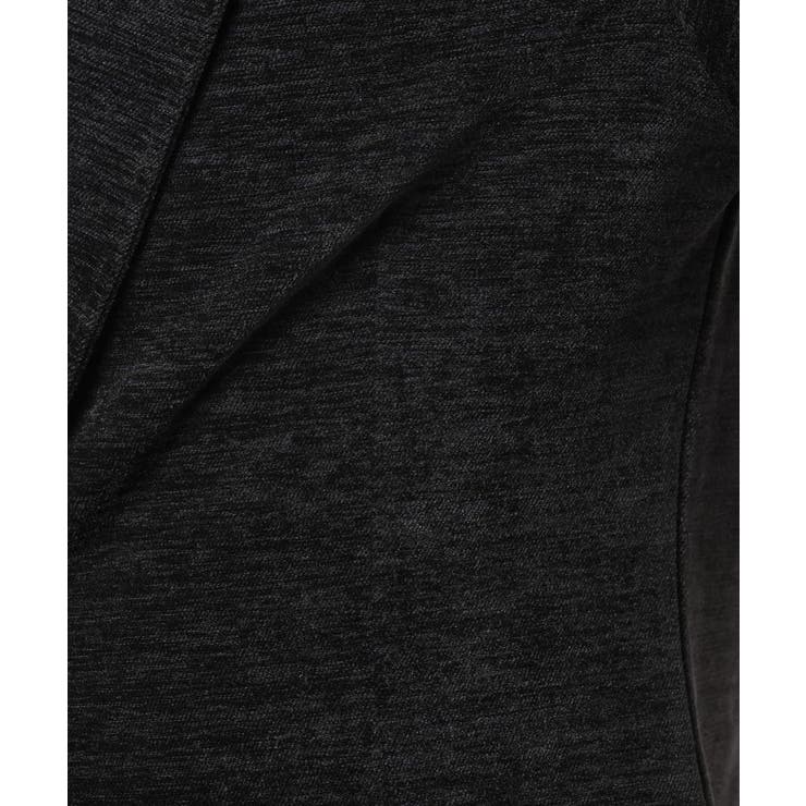 【ふわふわ質感/ストレッチ／洗える】ベロアタッチ／LUXモールジャケット | MK MICHEL KLEIN homme | 詳細画像23 