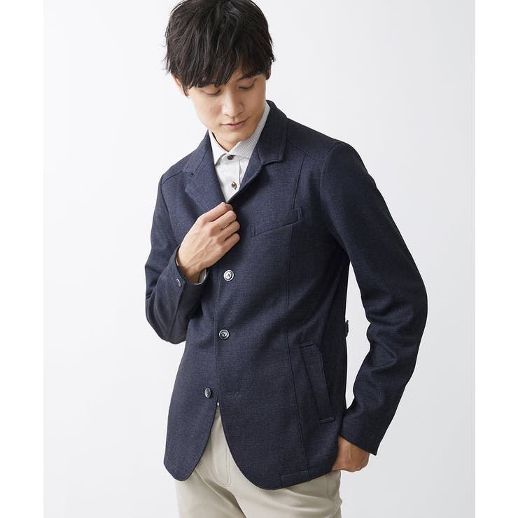 コンバーチブルジャケット / TEC EASY JERSY セットアップ[品番 コンバーチブルジャケット / TEC EASY JERSY セットアップ[品番