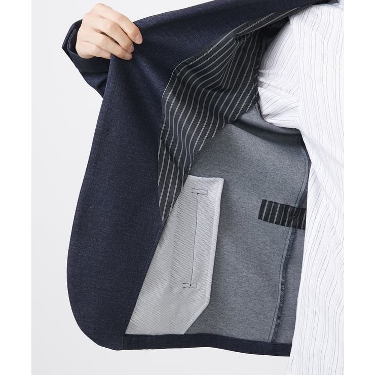 コンバーチブルジャケット TECEASY25 | MK MICHEL KLEIN homme | 詳細画像23 