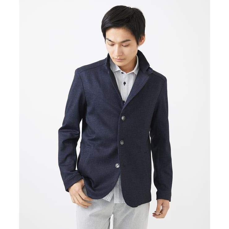 コンバーチブルジャケット TECEASY25 | MK MICHEL KLEIN homme | 詳細画像25 