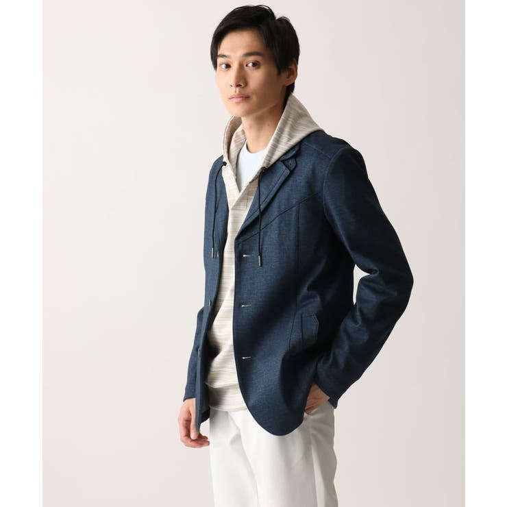 コンバーチブルジャケット TECEASY25 | MK MICHEL KLEIN homme | 詳細画像4 