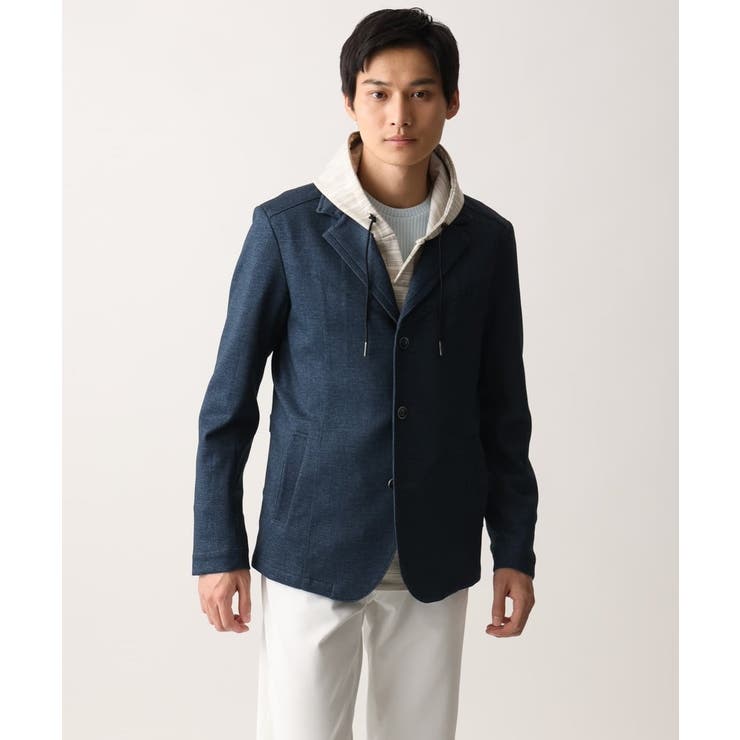 コンバーチブルジャケット TECEASY25 | MK MICHEL KLEIN homme | 詳細画像5 