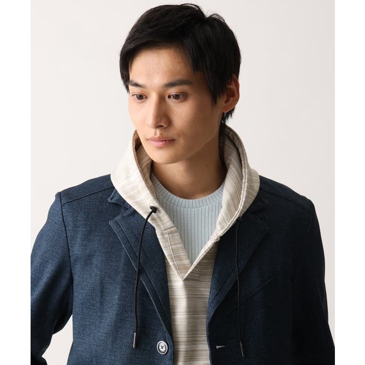 コンバーチブルジャケット TECEASY25 | MK MICHEL KLEIN homme | 詳細画像6 